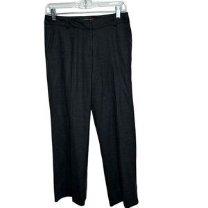 Boden Wool Charcoal Grey Pants. Size 4 Regular.